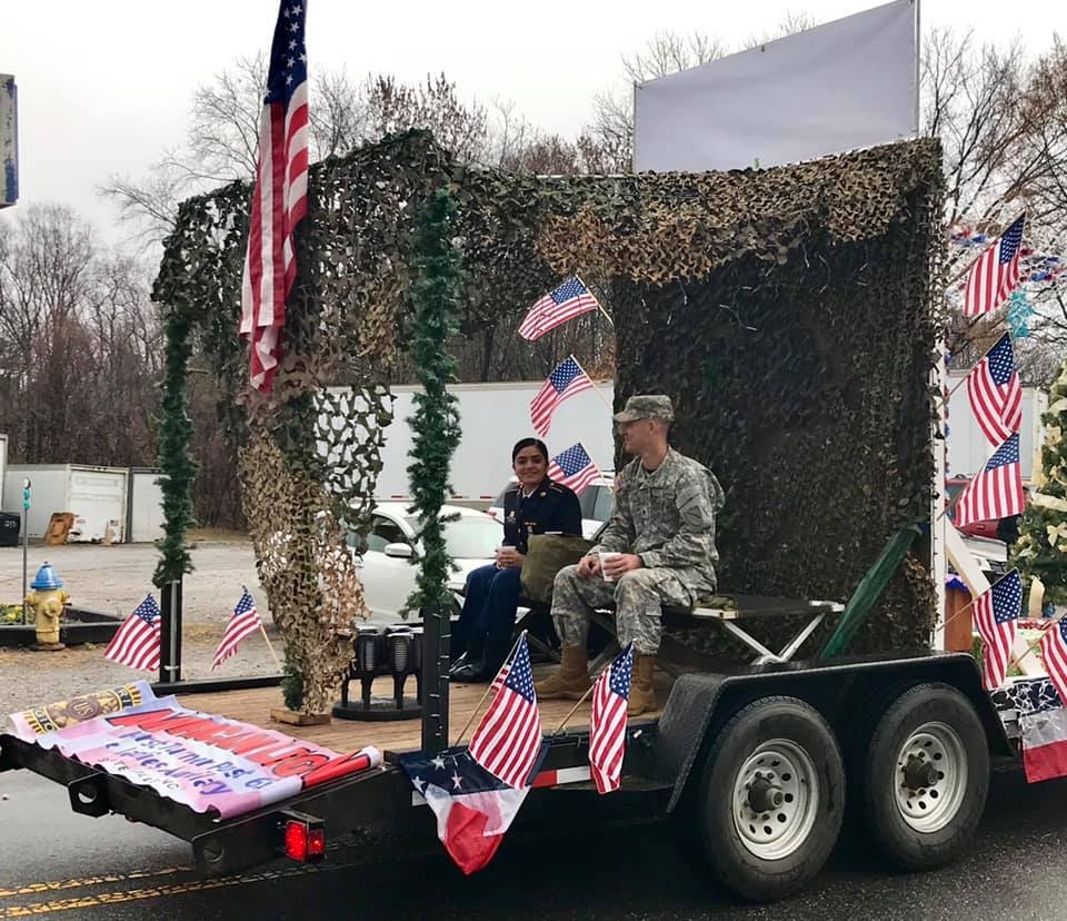 Our Parade float wins in Harmony NC The American Legion Centennial